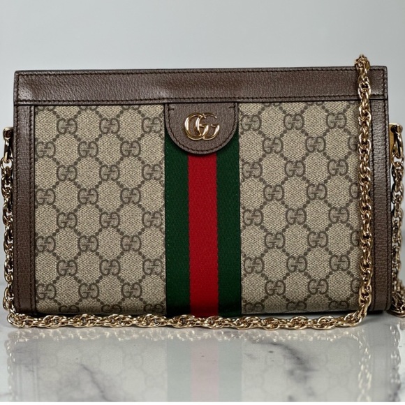 SOLD💕 Gucci Ophidia Chain Bag small - Picture 1 of 9